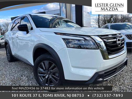 2023 Nissan Pathfinder S 4WD