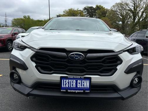 Crystal White Pearl 2024 Subaru Crosstrek Limited