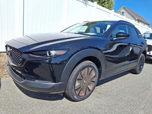 Jet Black Mica 2026 Mazda CX-30 2.5 S