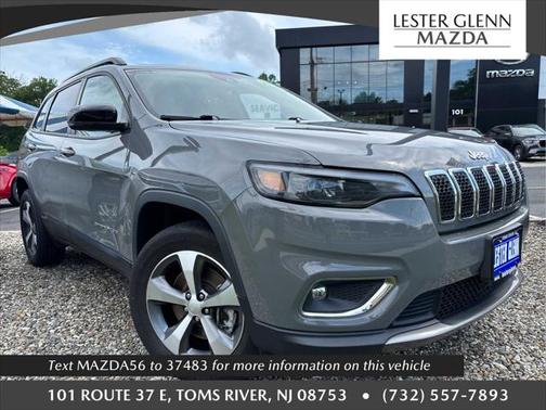 2022 Jeep Cherokee Limited
