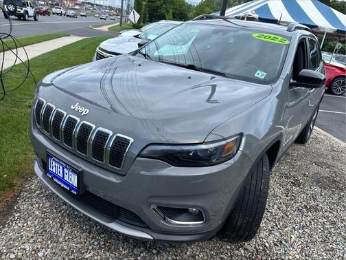 2022 Jeep Cherokee Limited