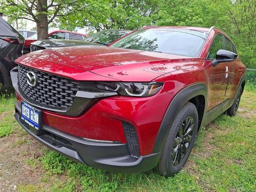 Soul Red Crystal Metallic 2026 Mazda CX-50 2.5 S Preferred Package