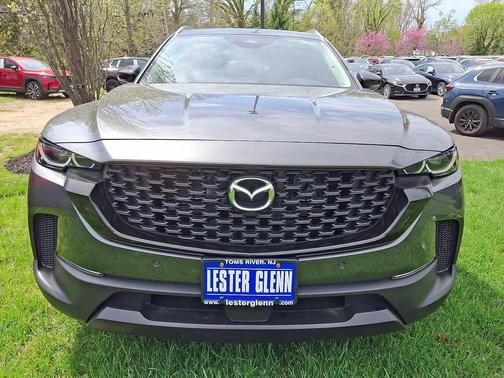 machine gray metallic 2026 Mazda CX-50 Hybrid Preferred