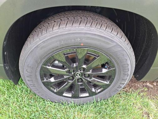 machine gray metallic 2026 Mazda CX-50 Hybrid Preferred