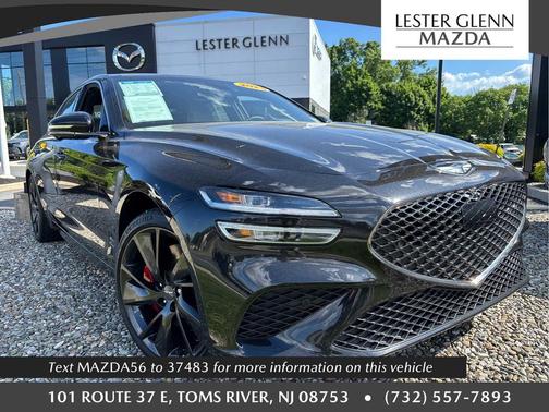 Vik Black 2023 Genesis G70 3.3T AWD