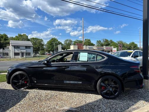 Vik Black 2023 Genesis G70 3.3T AWD