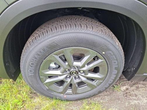Machine Gray Metallic 2026 Mazda CX-5 2.5 S Select Package