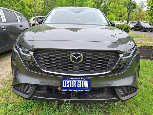 Machine Gray Metallic 2026 Mazda CX-5 2.5 S Select Package