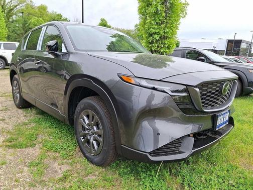 Machine Gray Metallic 2026 Mazda CX-5 2.5 S Select Package