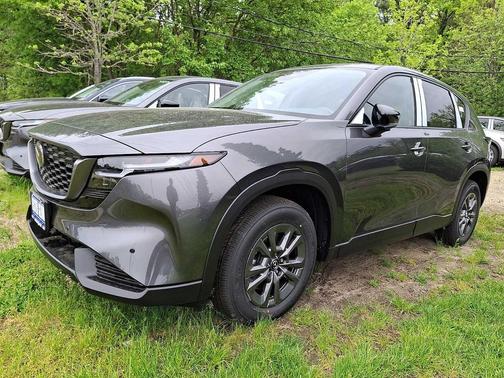 Machine Gray Metallic 2026 Mazda CX-5 2.5 S Select Package