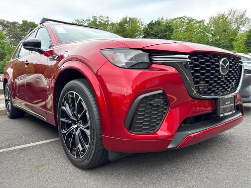 Soul Red Crystal Metallic 2025 Mazda CX-70 3.3 Turbo S Premium