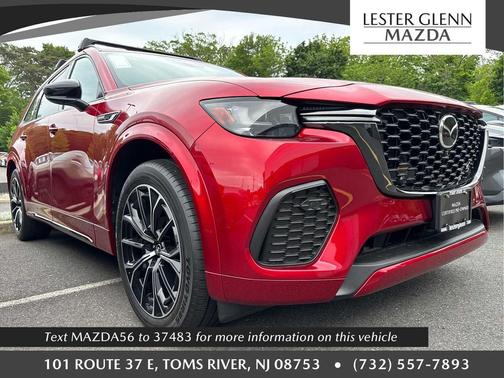 Soul Red Crystal Metallic 2025 Mazda CX-70 3.3 Turbo S Premium