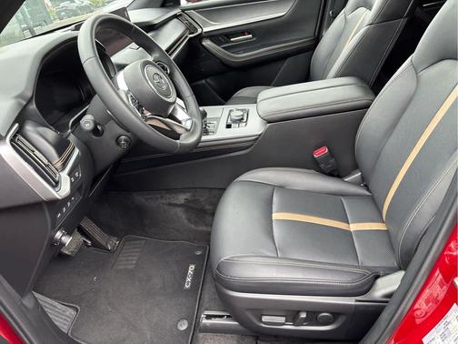 Soul Red Crystal Metallic 2025 Mazda CX-70 3.3 Turbo S Premium