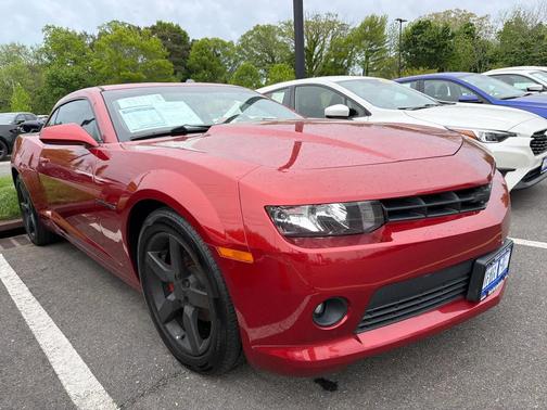 Red Rock Metallic 2015 Chevrolet Camaro 2LT