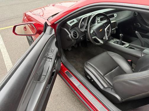Red Rock Metallic 2015 Chevrolet Camaro 2LT