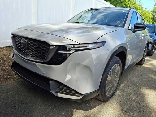 Aero Gray Metallic 2026 Mazda CX-5 2.5 S Preferred Package