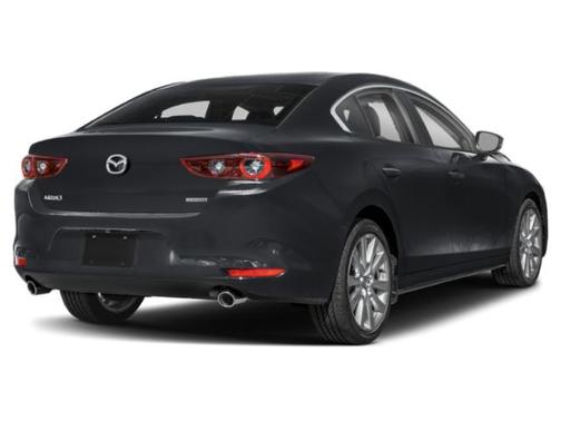 JET BLK MICA 2026 Mazda Mazda3 FWD w/Preferred Package