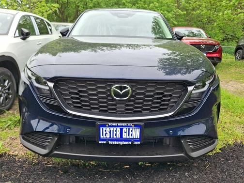 Navy Blue Mica 2026 Mazda CX-5 2.5 S Select Package