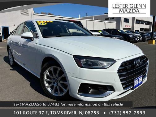 2021 Audi A4 40 Premium