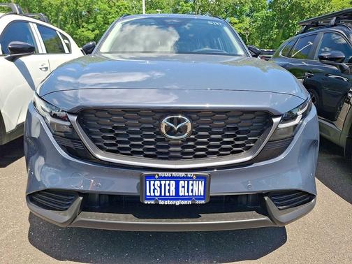 Polymetal Gray Metallic 2026 Mazda CX-5 2.5 S Preferred Package