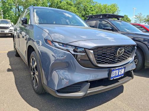 Polymetal Gray Metallic 2026 Mazda CX-5 2.5 S Preferred Package