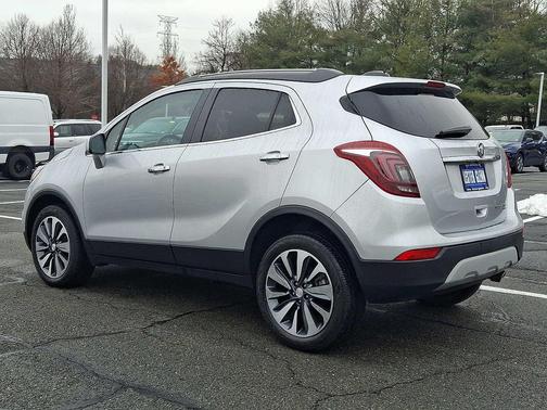 Quicksilver Metallic 2022 Buick Encore Preferred