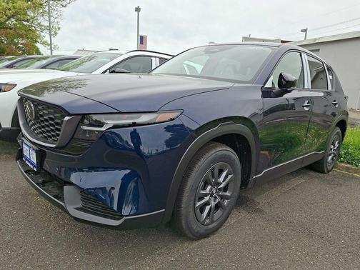 Navy Blue Mica 2026 Mazda CX-5 2.5 S Select Package