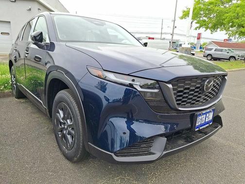 Navy Blue Mica 2026 Mazda CX-5 2.5 S Select Package
