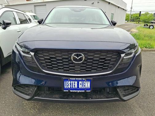 Navy Blue Mica 2026 Mazda CX-5 2.5 S Select Package