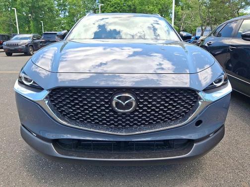 Polymetal Gray Metallic 2026 Mazda CX-30 2.5 S Carbon Edition