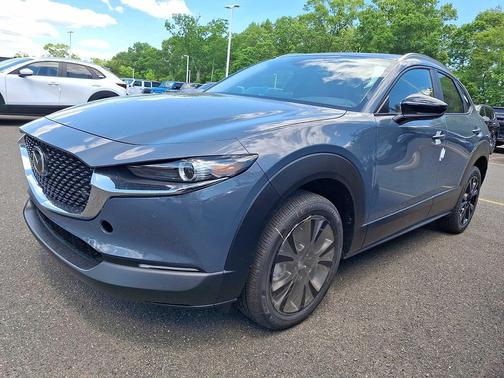 Polymetal Gray Metallic 2026 Mazda CX-30 2.5 S Carbon Edition