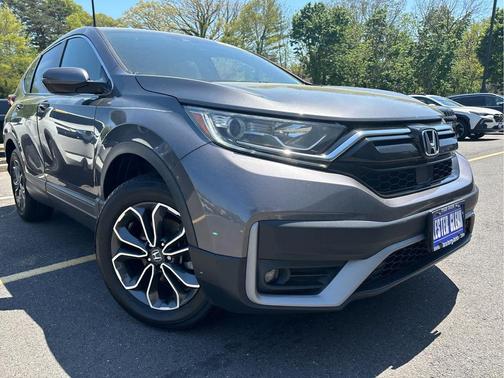 Modern Steel Metallic 2020 Honda CR-V AWD EX-L