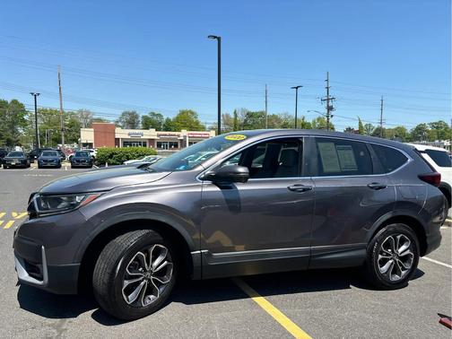 Modern Steel Metallic 2020 Honda CR-V AWD EX-L
