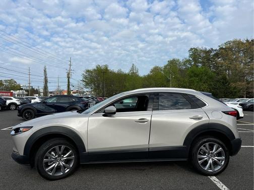 Platinum Quartz Metallic 2024 Mazda CX-30 2.5 S Premium Package