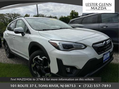 Crystal White Pearl 2023 Subaru Crosstrek Limited