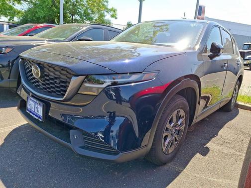 Navy Blue Mica 2026 Mazda CX-5 2.5 S Select Package