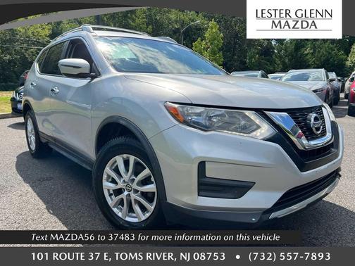 2017 Nissan Rogue SV