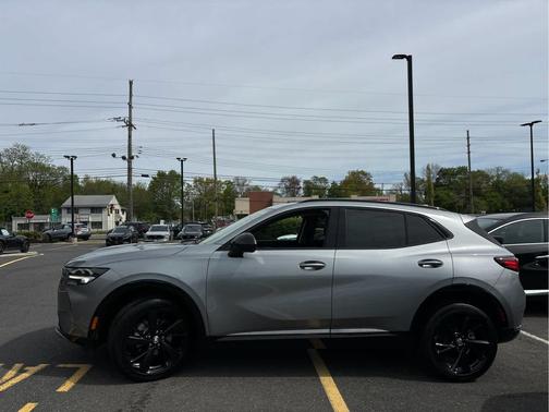 Moonstone Gray Metallic 2023 Buick Envision Preferred AWD