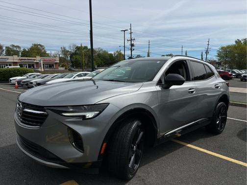 Moonstone Gray Metallic 2023 Buick Envision Preferred AWD