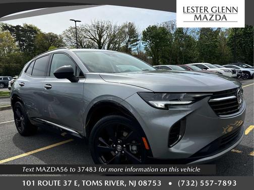 Moonstone Gray Metallic 2023 Buick Envision Preferred AWD