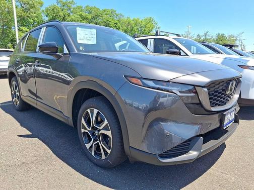 Machine Gray Metallic 2026 Mazda CX-5 2.5 S Preferred Package