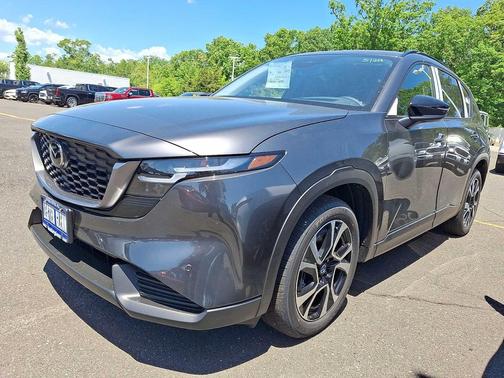 Machine Gray Metallic 2026 Mazda CX-5 2.5 S Preferred Package