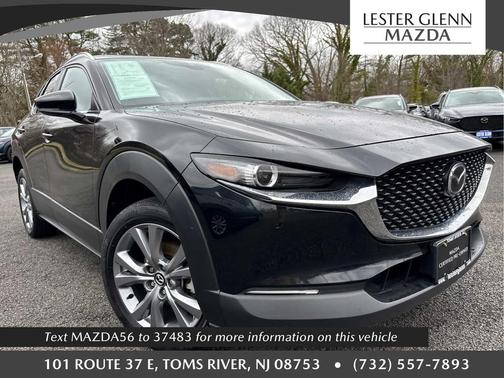 Jet Black Mica 2023 Mazda CX-30 2.5 S Select Package