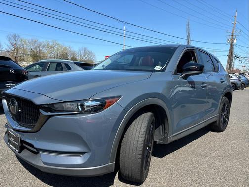 Polymetal Gray 2021 Mazda CX-5 Carbon Edition