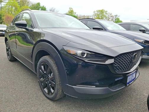 Jet Black Mica 2026 Mazda CX-30 2.5 S