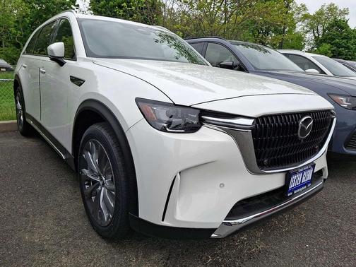 Rhodium White Premium 2026 Mazda CX-90 3.3 Turbo Premium Plus
