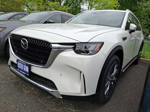 Rhodium White Premium 2026 Mazda CX-90 3.3 Turbo Premium Plus