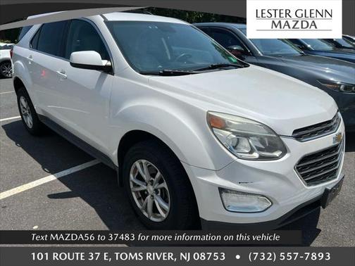 2016 Chevrolet Equinox LT