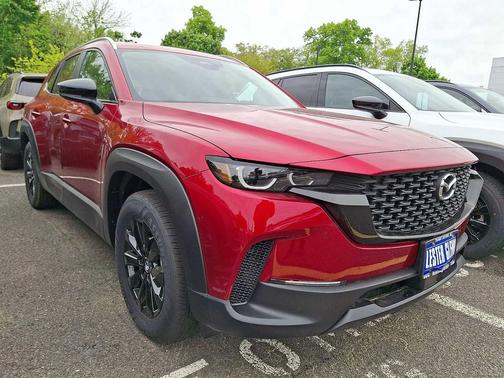 Soul Red Crystal Metallic 2026 Mazda CX-50 2.5 S Preferred Package