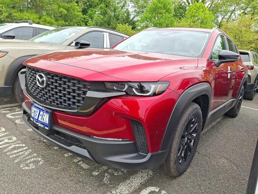 Soul Red Crystal Metallic 2026 Mazda CX-50 2.5 S Preferred Package